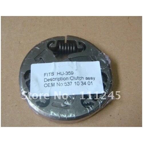 CLUTCH ASSEMBLY FITS HUS. CHAINSAW 357,359 FREE SHIPPING NEW CHEAP GAS CHAIN SAW CLUTCH KITS REPLACEMENT CLUTCH PART