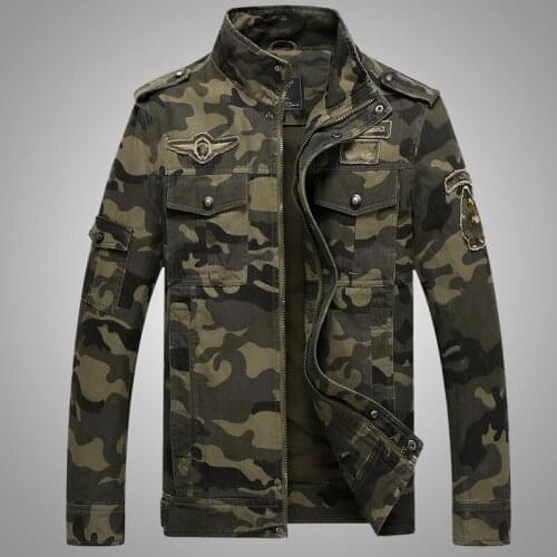 Brand New Arrival Male Jacket Slim Fit High Quality Mens Autumn Clothing Man Jackets Zipper Warm Men Jackets Army Clothes
