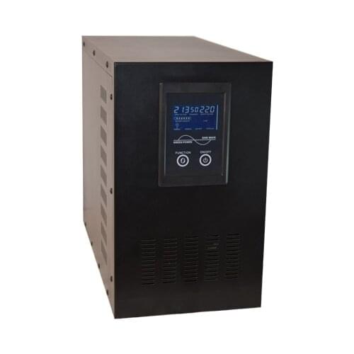 Low Frequency 4KVA DC24V TO AC220V Line interactive UPS Pure Sine Wave Inverter