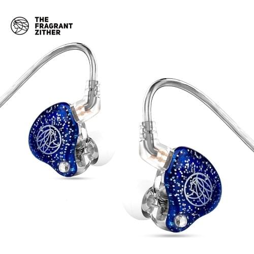 Newest TFZ LIVE 1 2DD Earphone HIFI In Ear Monitor Game Sport Earbuds Headset Graphene Unit Detachable Cable LIVE3 LOVE4 S2 T2