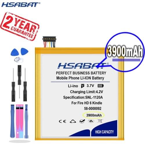 New Arrival 58-0000092 Battery for Amazon Fire Kids 7" HD6 Fire HD 6 Kindle Fire HD6 PW98VM 26S1006 26S1006A ST06 B00LCJ0DNC