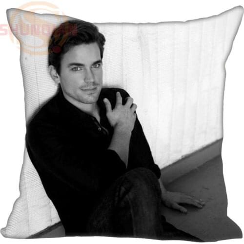 New Arrival Matt Bomer #77 Pillowcase Wedding Decorative Pillow Case Customize Gift For Pillow CoverW&17212