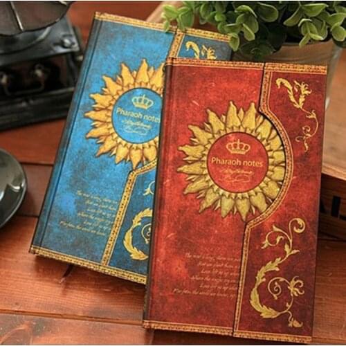 NEW Vintage Retro Paper Notebook Journal Old Ancient Magic Book Diary Notepad for Gift Korean Stationery office school supplies