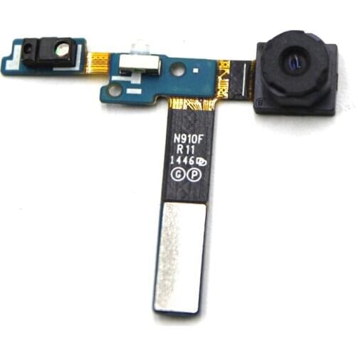 Original Replacement Part for Samsung Galaxy Note 4 N910 N910F Front Facing Camera Small Camera Flex Cable