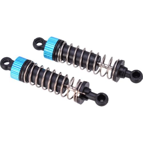 2pcs Front Shock Absorber A959-B-12 for Wltoys 1/18 A959-B A979-B A969-B RC Car Spare Parts Accessory
