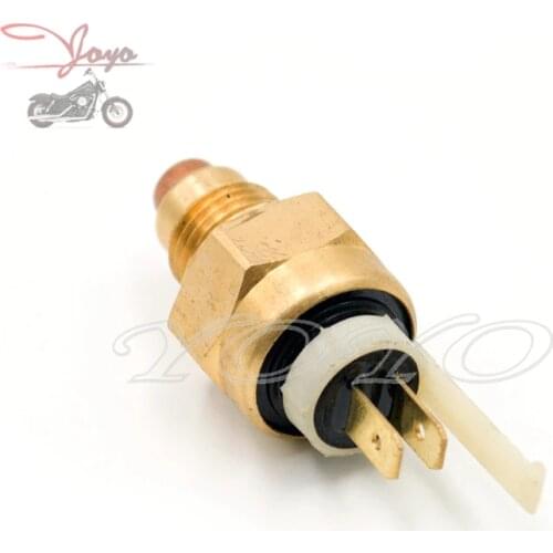 Motorcycle Radiator Temperature Radiator Fan Switch Thermosensor Assy For XTZ660 YZF750 VMAX12 XV535 YZF1000R YZF600R R1 FZX600