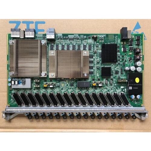 ZTE 10GE EPON service board EFTH with 16 symmetric PR30 modules Card for OLT C600