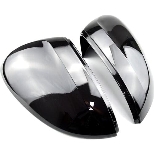 2PCS Side Rearview Mirror Cover Replacement for VW Passat B8 2015-2020 Arteon 2016-2020 3G0857537H 3G0857538H Car Accessories