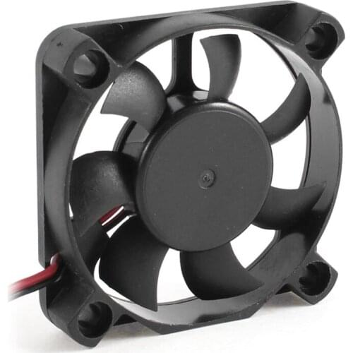50mm x 10mm DC 12V 2-Pin Connector Computer Case Cooler Cooling Fan