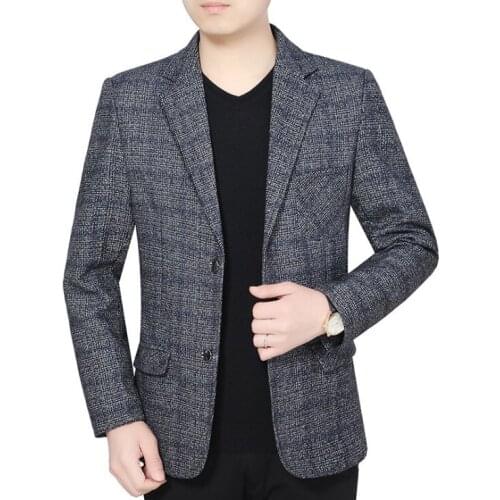 High-quality Brand Mens Suit Jackets Spring Autumn Slim Fit Suit Blazer New Stylish England Suit Jackets Male Casual Blazers
