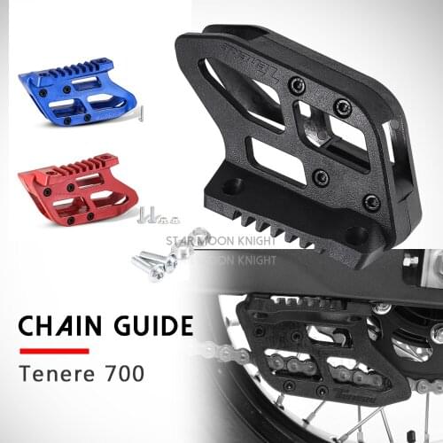 Motorcycle Chain Guide Pulley Chainring Protector Plate For YAMAHA Tenere 700 TENERE700 XTZ XT700Z T 7 2021 Chains Stabilizer