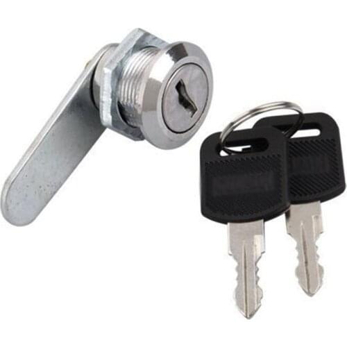 Security Mail Box Lock with 2 Keys Mailbox Mail Letter Box Pro Stainless Steel Drawer Closet Lock