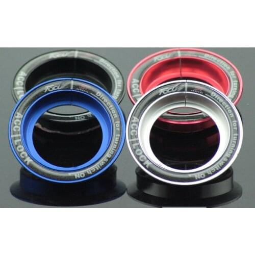 Foal Burning Car Ignition Key Switch Ring Cover Hole Circle Stickers for Ford Focus 2 3 4 MK2 MK3 MK4 Everest Accessories