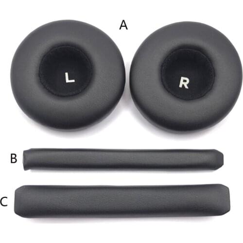 1 Pair Replacement foam Ear Pads pillow Cushion Cover for AKG Y50 Y55 Y50BT EarPads Headphone Headset EarPads M5TB