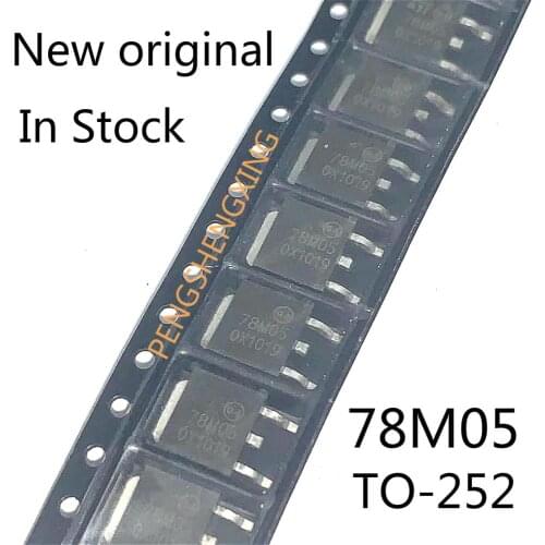 10PCS/LOT L78M05CDT 78M05 TO-252 New original spot hot sale