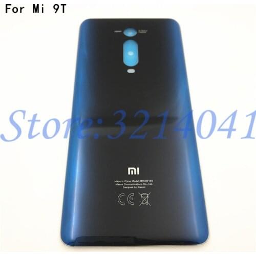 Original 3D Glass 6.39 inch For Xiaomi Mi 9T Mi9T Pro / Redmi K20 / K20 Pro Back Battery Cover Door Housing case +Adhesive