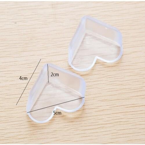 10pcsChild Baby Silicone Safety Protector Table Corner Edge Protection Cover Children Anticollision Edge & Guards Cover For Kids