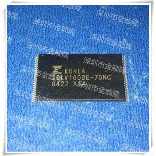 5pieces 29LV160BE-70NC