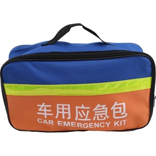 7pcs/set Family Outdoor Safety Survival Equipment Set Car Emergency Kit Vehicle Road Rescue Tool Warning For Traffic Accident