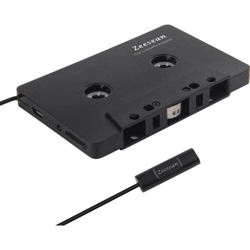 Car Bluetooth Cassette Adapter for Car with Stereo Audio , Wireless Cassette Tape to Aux Adapter Smartphone Cassette Adapter