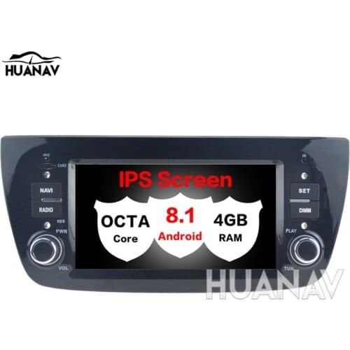 Car DVD multimedia GPS navigation Headunit For FIAT DOBLO/Opel Combo/Tour 2010+ auto stereo radio Android 8.1 no DVD player