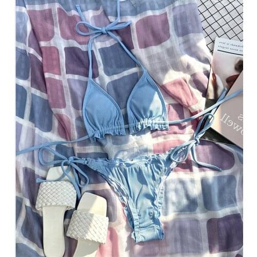 Bikini Top Swimwear Swimsuit Sexy Bathing Suit Biquini Swimming Suit for Women Maillot De Bain Femme Swim Suit Monokini Biquine