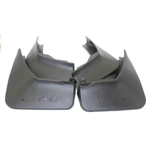 Car Mud Flaps Guard Mudguard Fenders Splash Flaps for KODIAQ 2017