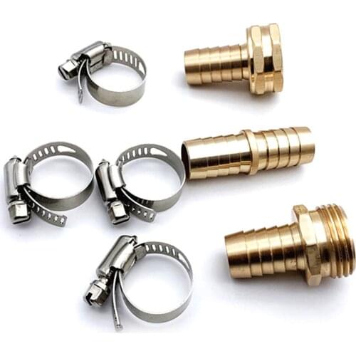 Quick Connect 5/8 inch Hose Repair Plug UNS Type Easy Mounting Quick Disconnect Locking Charms Male and Female