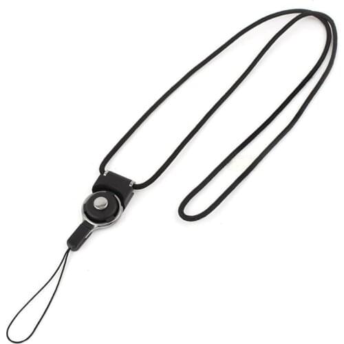Black Neck Strap Lanyard for Handheld Hiking Gps Garmin Gpsmap 62 64 62st 64st Astro 320 220 Accessories Detachable Lanyard