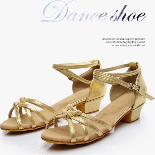 Children Latin / Modern / Kids Shoes Dance Sneakers Girls Latin Dance Shoes Salsa Shoes Tango Shoes C50