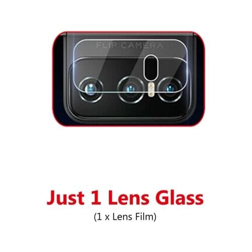 For Asus Zenfone 7 Pro ZS671KS ZS670KS 6.67" Full Cover Tempered Glass For Zenfone 7 Camera Lens Screen Protector Glass