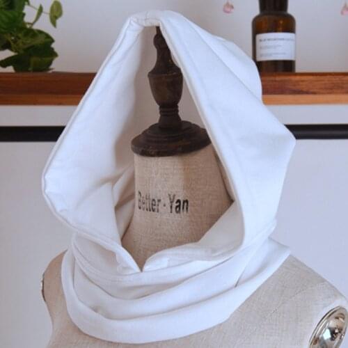 Elegant False Collar High hooded sweater coat warm unisex Collocation Shirt False Collar Sweater winter models wild men Women