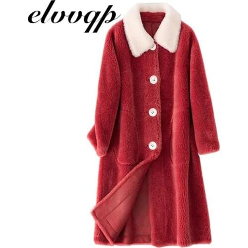 Elvvqp Women's Suede Coats