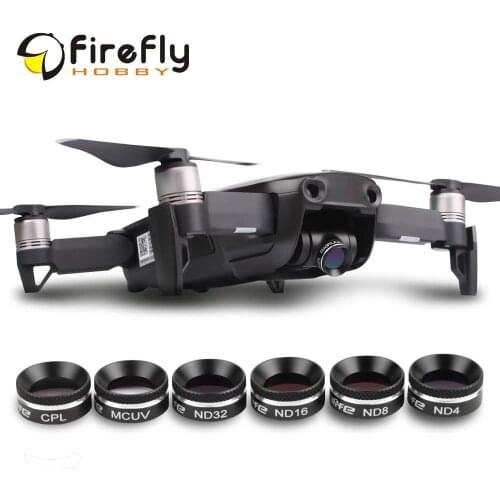 Sunnylife Lens Filter MCUV CPL ND4 ND8 ND16 ND32 Accessory for DJI MAVIC AIR Drone