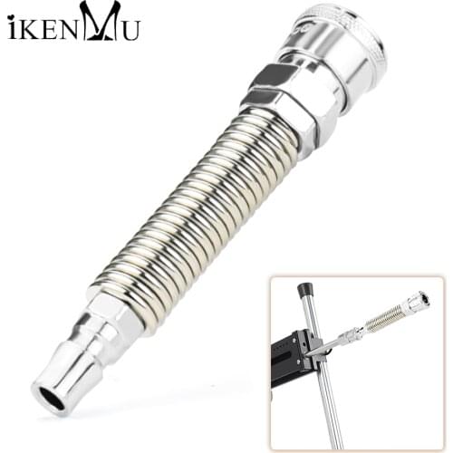IKenmu Vac-U-Lock Bendable Spring Connector,High Quality Spring Connect Sex Machine Gun,Hardware Quick Air Connector Sex Toy