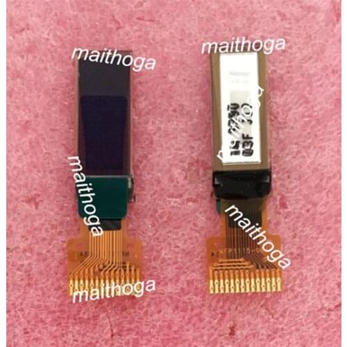 IPS 0.54 inch 14PIN White PM OLED Screen CH1115 Drive IC 96*32 IIC Interface