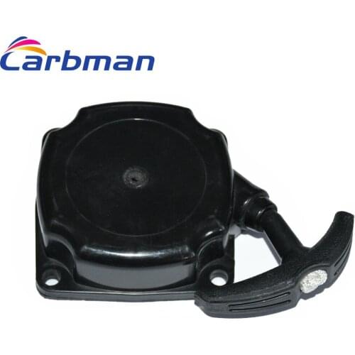 Carbman Pull Start Starter For 33cc 36cc 49cc Gas Gs Moon G Scooter X Pocket Super Bike Engine Parts