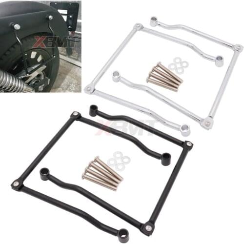 Motorcycle Saddlebag Support Bars Bracket For Honda Shadow VT1100 VTX 1300 1800 VTX1300 VTX1800 Steed VLX 400 600 VLX400 VLX600