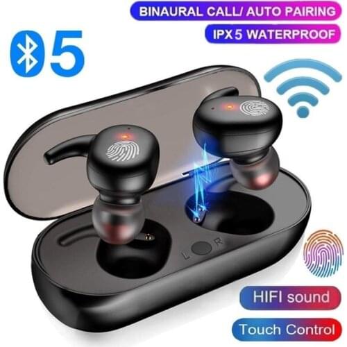 LAIZHANGXI Headphones With Microphone