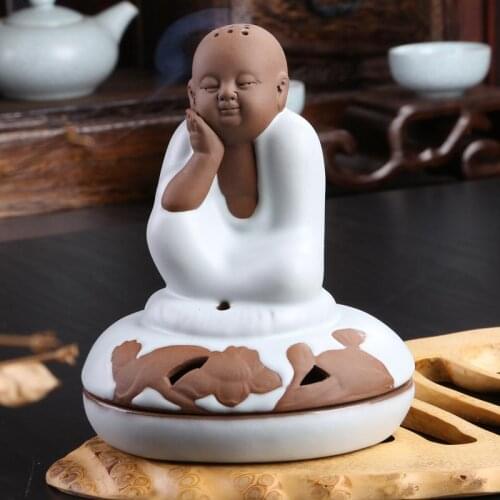 The little novice monk wisdom Retro sweet fume furnace Household act the role ofing is tasted furnishing articles temple