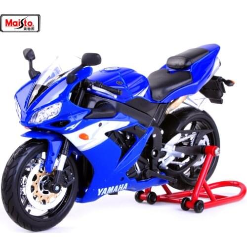Maisto 1:12 YZF R1 YZ 450F MOTORCYCLE BIKE Model FREE SHIPPING Interior decoration with rear wheel bracket 31102