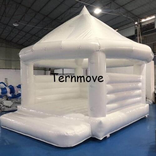 Inflatable white camping tent ,inflatable air castles ,inflatables jumping castle bouncy playground, inflatable bouncer