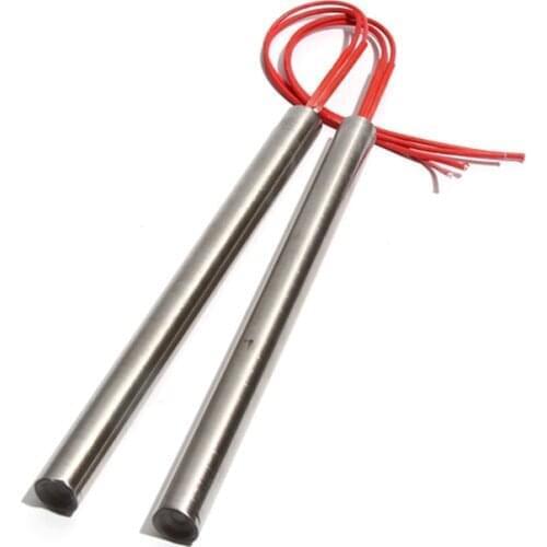 2PCS 18mm 320~360mm 201SUS Cartridge Heater 110V/220V/380V Cylindrical Tube 1400W/1500W/1600W Electric Heating Element