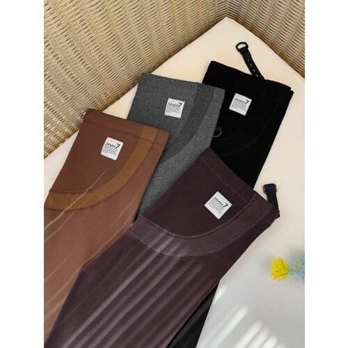 High waist pregnant women leggings fashion wear pregnant women underpants long pants cotton tide mother dress spring and autumn