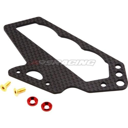 XINGQIRC Upgrade parts for Futaba 4pm remote controller remote controller handle Carbon Fiber Bracelet