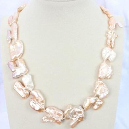 HUGE 1830MM NATURAL SOUTH SEA GENUINE GOLD PINK LAVENDER PEARL NECKLACE 925silver
