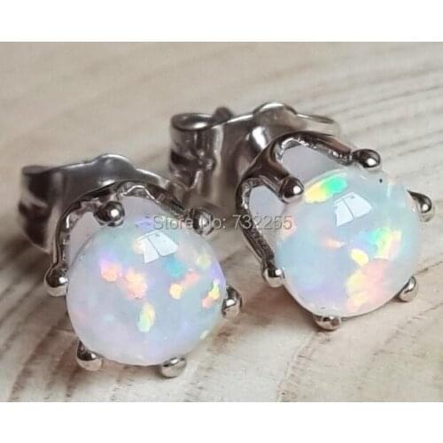 Stud Earrings Opalia Curio China