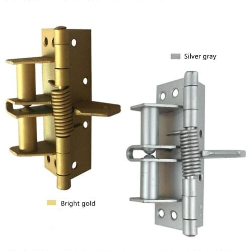 Positioning hinge Spring self-aligning hinge Automatic closing door Multi-function screen door, wooden door hinge