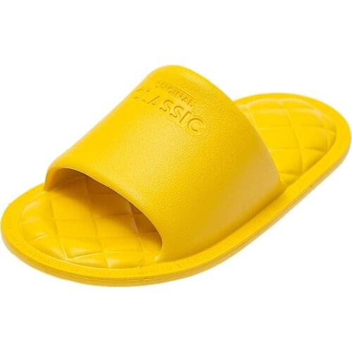 Summer Sandals Baby Non-Slip Bathroom Shoes Middle And Small Children Children Summer Home Shoes Slippers