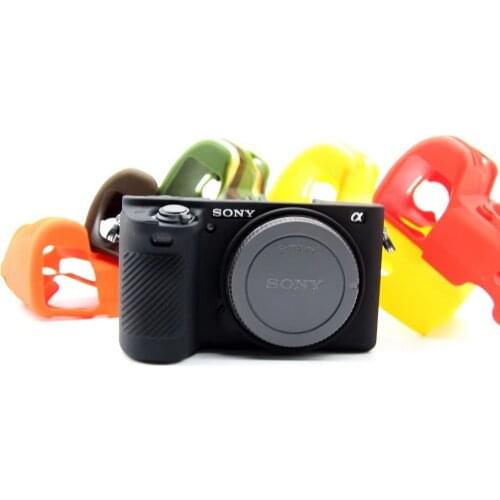 Silicone Case Soft Protective Skin For Sony A5000 A5100 A6000 A6100 A6300 A6400 A6500 A6600 Camera